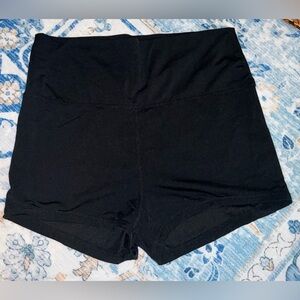 Kona Sol Women's High-Waisted Black Shorts